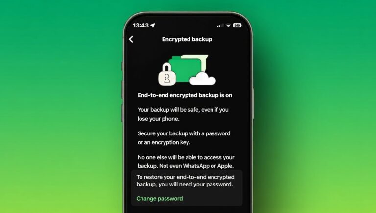How to Turn On End-to-End Encrypted WhatsApp Backups (Android & iPhone)