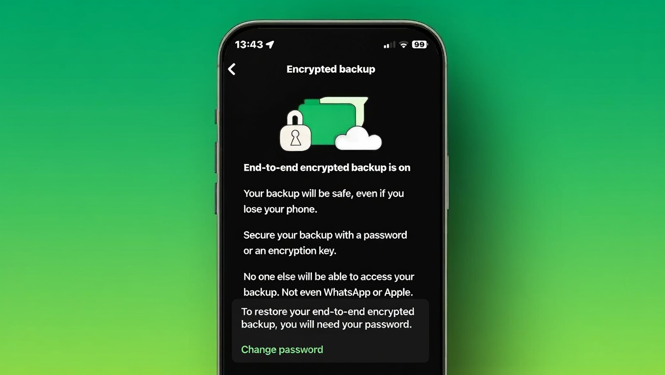 How to Turn On End-to-End Encrypted WhatsApp Backups (Android & iPhone)