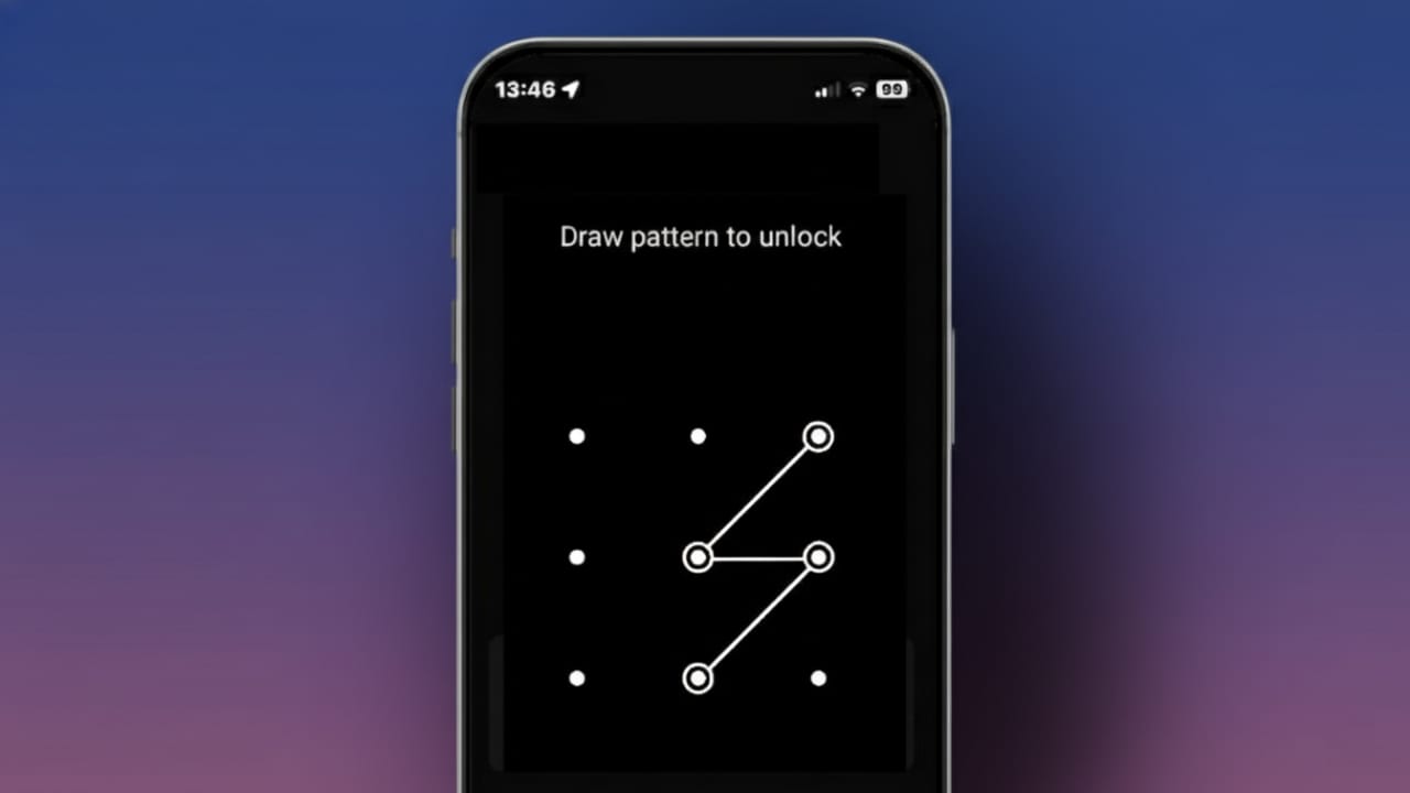 How to Use Pattern Lock Screen – Time Password App